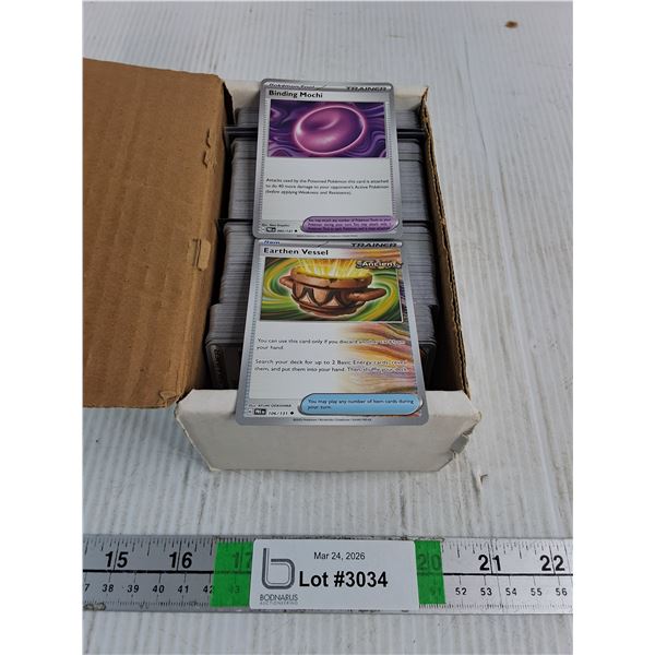 Box of 400 Assorted Pokemon Cards and Reverses