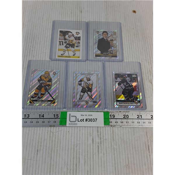 (5) Sidney Crosby Silver&Rookies-Cannot Guarantee Authenticity