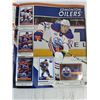 Image 5 : Complete 2016-17 Sticker Book Set with Connor McDavid Rookie