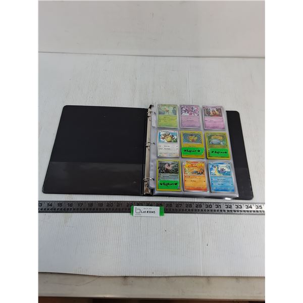 Binder of 232 Pokemon Collector Cards (Mostly Holos & Some Reprints) - Unauthenticated