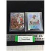 Image 1 : (2) Basketball Collector Cards (Autographed D.Kelly & T.Maxey) - Unauthenticated