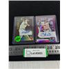 Image 1 : (2) MLB Auto-Graphed Collector Cards (E.Small & Z.Green) - Unauthenticated