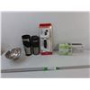Image 1 : Storage Grater, Knife Sharpener- Sealed, Metal Scoop, Travel Mugs