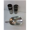 Image 4 : Storage Grater, Knife Sharpener- Sealed, Metal Scoop, Travel Mugs