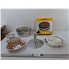 Image 1 : Cake Pans- Checkerboard, Guitar Shaped, Creme-Filled, Misc.