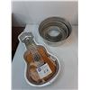 Image 3 : Cake Pans- Checkerboard, Guitar Shaped, Creme-Filled, Misc.