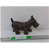 Image 1 : Cast Iron Terrier Figurine 8.5"