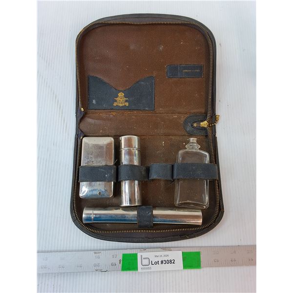 Vintage RCAF Toiletry Set