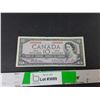 Image 1 : Canadian Ten Dollar Bill- 1954