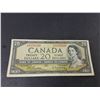 Image 2 : Canadian Twenty Dollar Bill- 1954