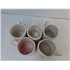 Image 4 : (5) Ceramic Rae Dunn Mugs