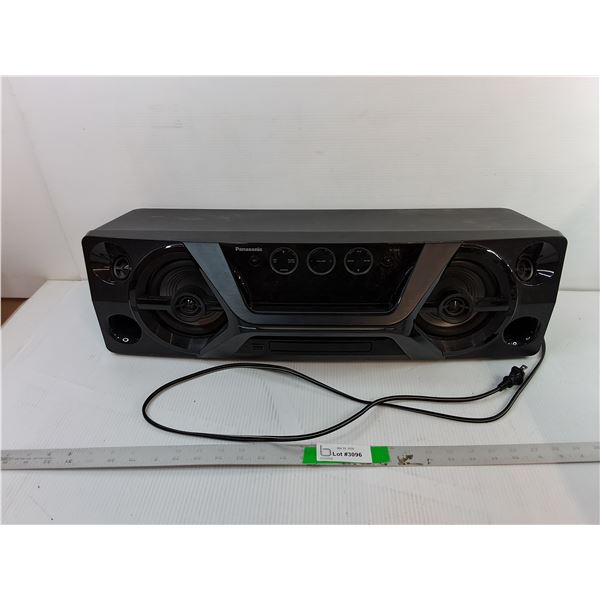 Panasonic CD Stereo System 25" x 7.5"- Powers On - PICK UP
