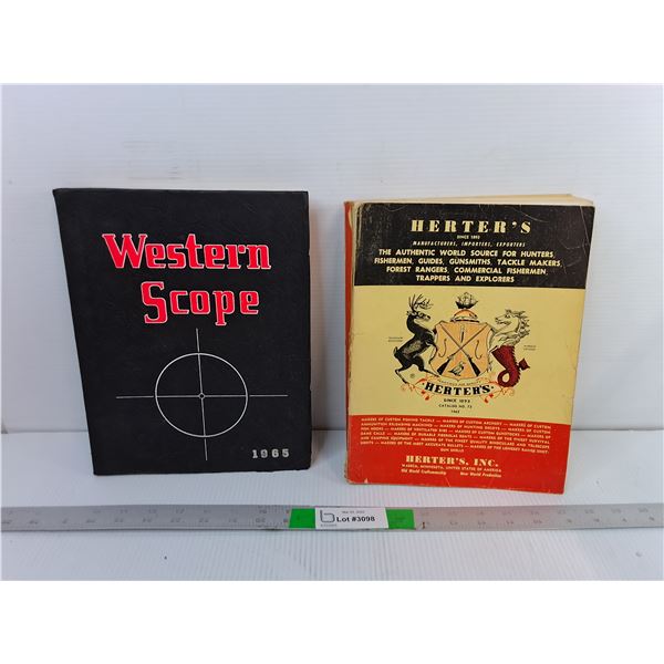 Western Scope (1965) & Herter's Outdoorsman (1963) Catalogues