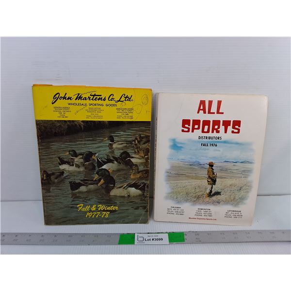 All Sports Distributors (Fall 1976) & John Martens Co. (1977-78) Catalogues