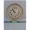 Image 1 : Plastic Westclox Wall Clock 9.75"