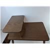 Image 2 : 2-Tier Wooden Coffee Table 23.25" x 13.75" x 21.75"- Cannot Ship