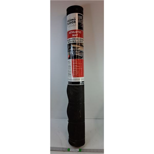 Techno Floor Fitness Athletic Mat 40" x 84" x 0.21"- Appears New, Cannot Ship