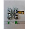 Image 1 : (2) Trailer Hitch Balls 2 5/16"