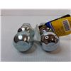Image 2 : (2) Trailer Hitch Balls 2 5/16"