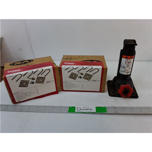(2) U-Bolt Kits & Bottle Jack