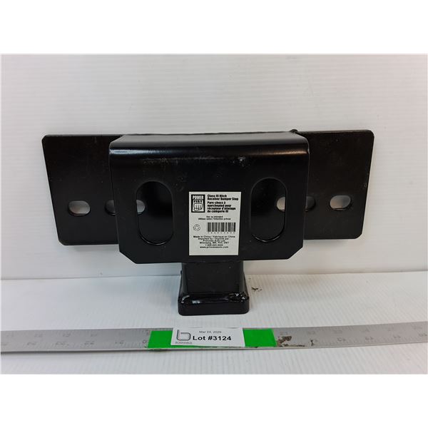 Power Fist Class III Hitch Receiver Bumper Step - PICK UP