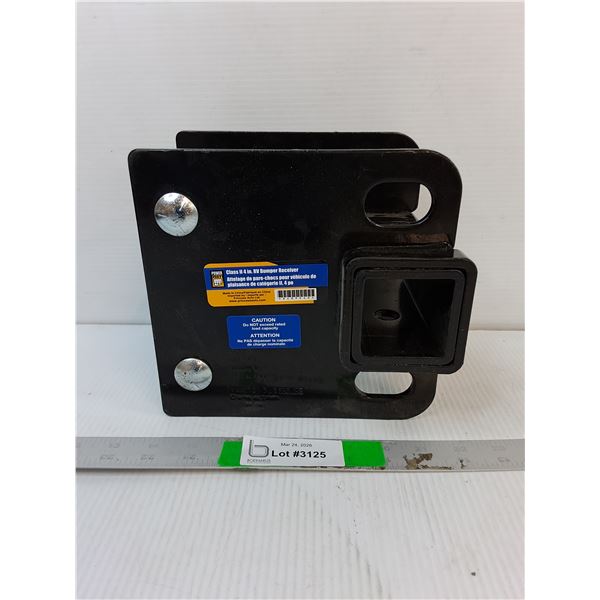 Power Fist Class II 4" RV Bumper Receiver - PICK UP