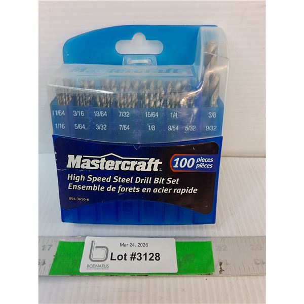 Mastercraft High Speed Drill Bit Set- Appears New
