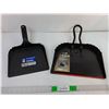 Image 1 : 9.5" & 12" Metal Dust Pans