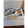 Image 1 : Assorted  - Fuel Pressure Tester (2) As Is - Window Lock, Light Switch Covers,  Anti-Freeze Tester,