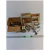 Image 1 : Assorted  - Tumblers, Deadbolt,  Door Chain, Cabinet Locks, Misc.