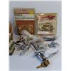 Image 3 : Assorted  - Tumblers, Deadbolt,  Door Chain, Cabinet Locks, Misc.