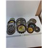 Image 1 : (14) Assorted Blades - Metal Chop Saw, Misc.- PICK UP