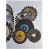 Image 2 : (14) Assorted Blades - Metal Chop Saw, Misc.- PICK UP