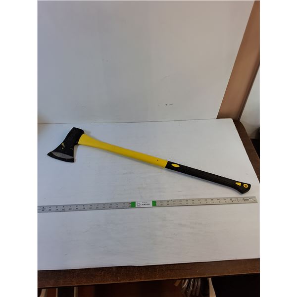 * Axe - 34" Nylon - As Is - PICK UP ONLY