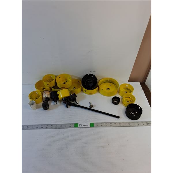 Hole Saw Blades/Attachments  - 4 1/2" to 1 1/2"
