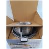 Image 3 : Mixing Bowl Set (5) Stainless Steel  - Kirkland  - New-In-Box