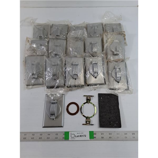 (16) Outlet Cover - 2 3/4" x 4 1/2"