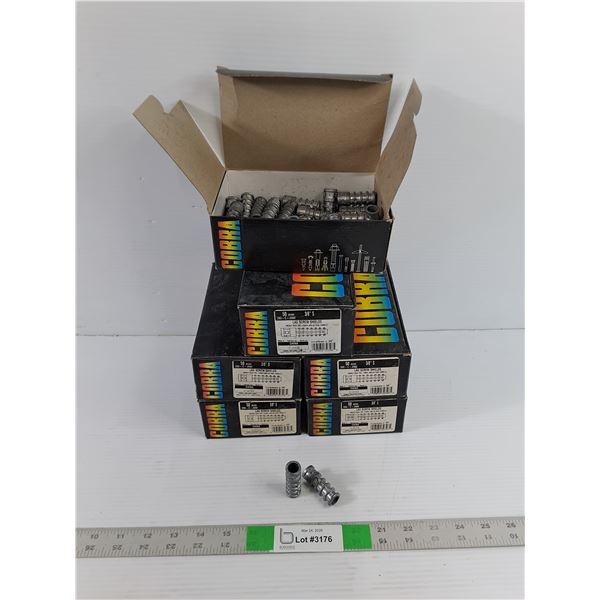 (300) 3/8" Lag Shields 50/Box