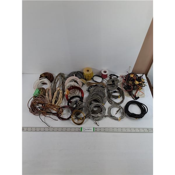 Assorted  - Radio Wire/Wire/Misc. - As Is