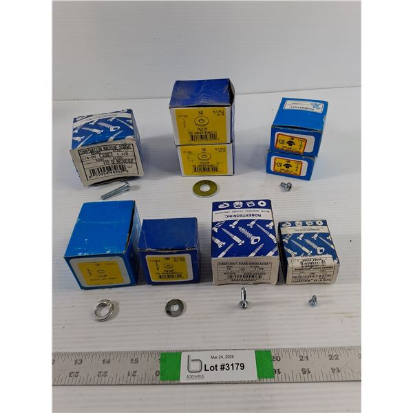Assorted Hardware  - See Description