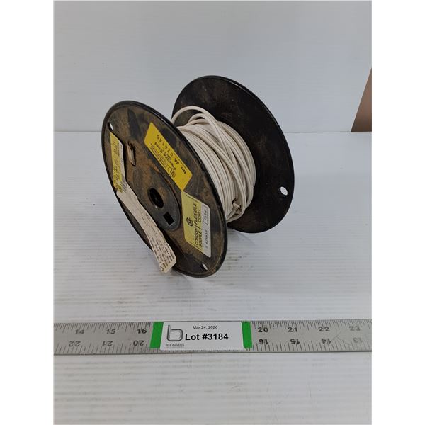 Wire - Partial Spool - As Is