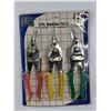 Image 3 : (3) Tin Snips - New-In-Package