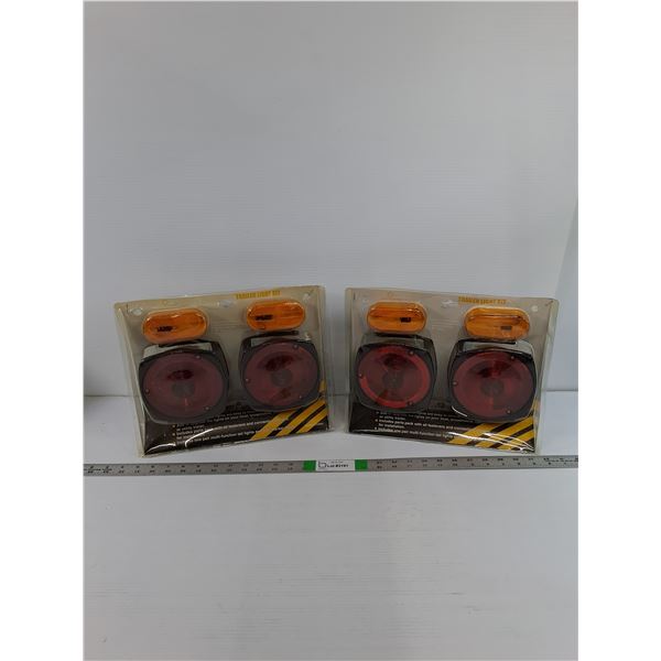 (2) Tail Light Kit - 5" Tail Light / 2" x 4" Marker Light