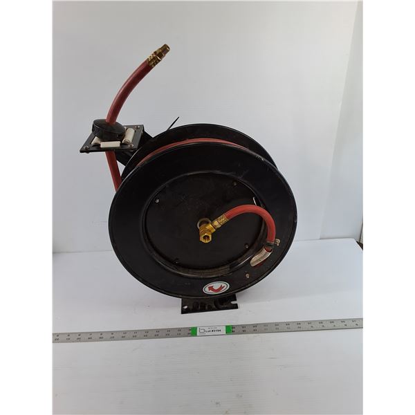 Air Hose - Rewind Wall Mounted - 3/8" Hose 300 PSI -Hose Length (Unknown) - PICK UP