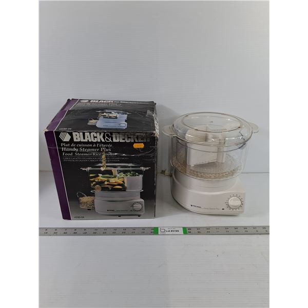 Kitchen  - Steamer  - Handy Steamer Plus - Powers On