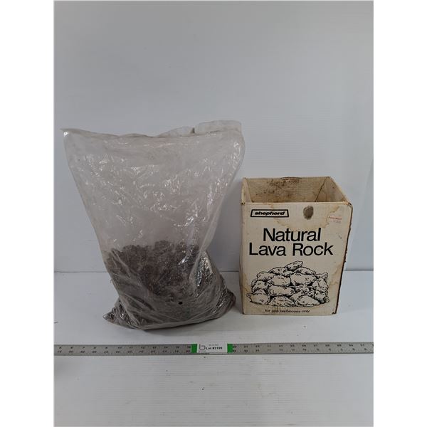 (1) Natural Lava Rock (8 lb. Approx)