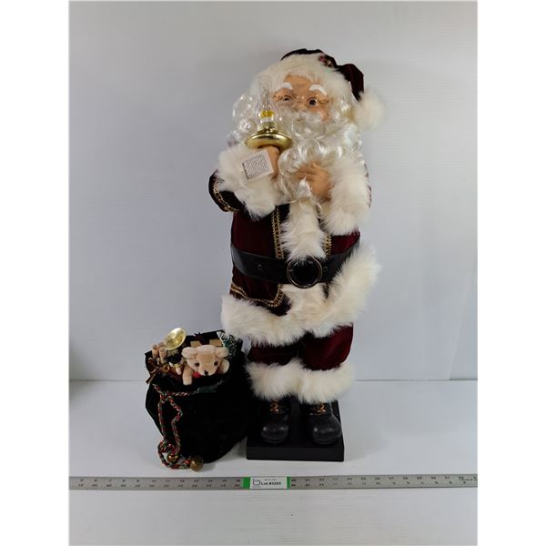 Animated Santa  - Powers On - 30" Tall - PICK UP