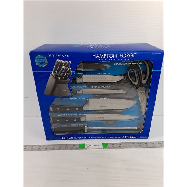 8-Piece Cutlery Set - Hampton Forge - New-In-Box