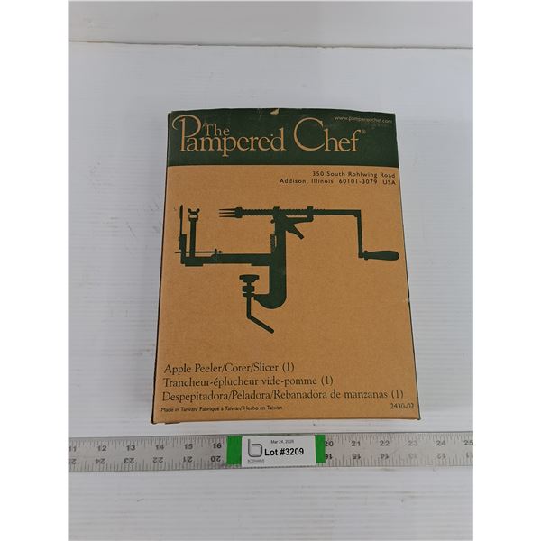 Apple Peeler/Slicer - The Pampered Chef