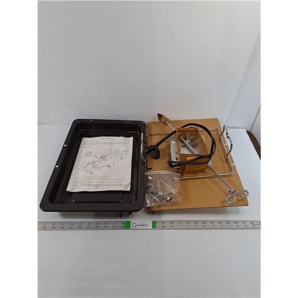 Universal Rotisserie Kit - Powers On - PICK UP